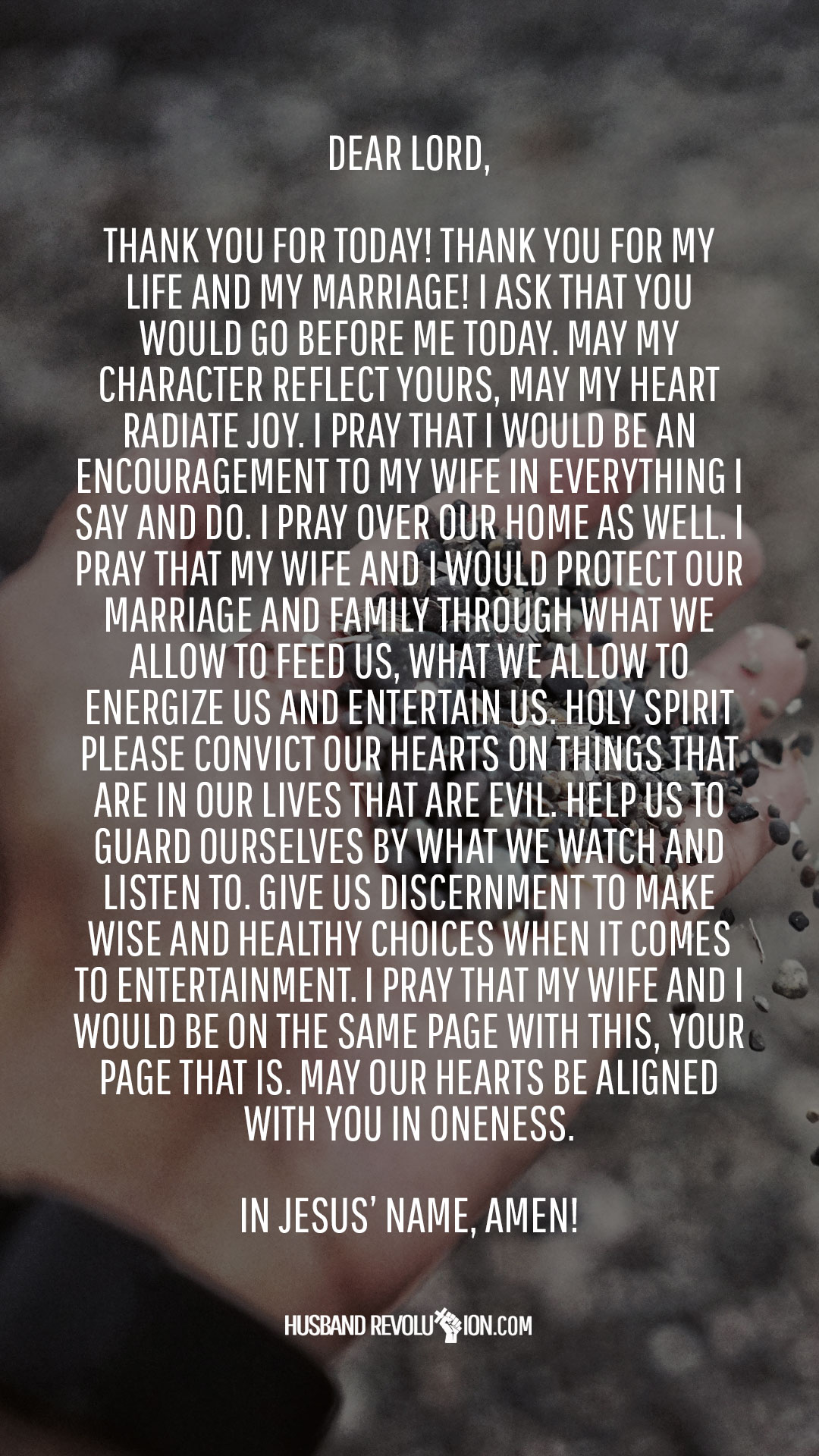 Marriage Prayer That We Would Protect Our Marriage Marriage After God