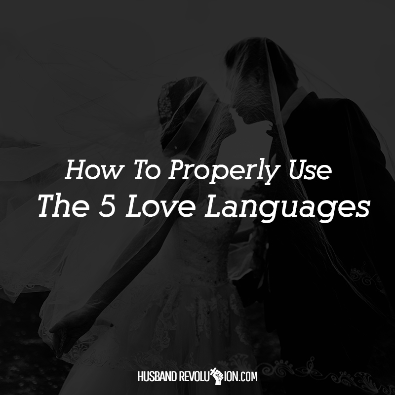 How To Properly Use The 5 Love Languages Marriage After God 