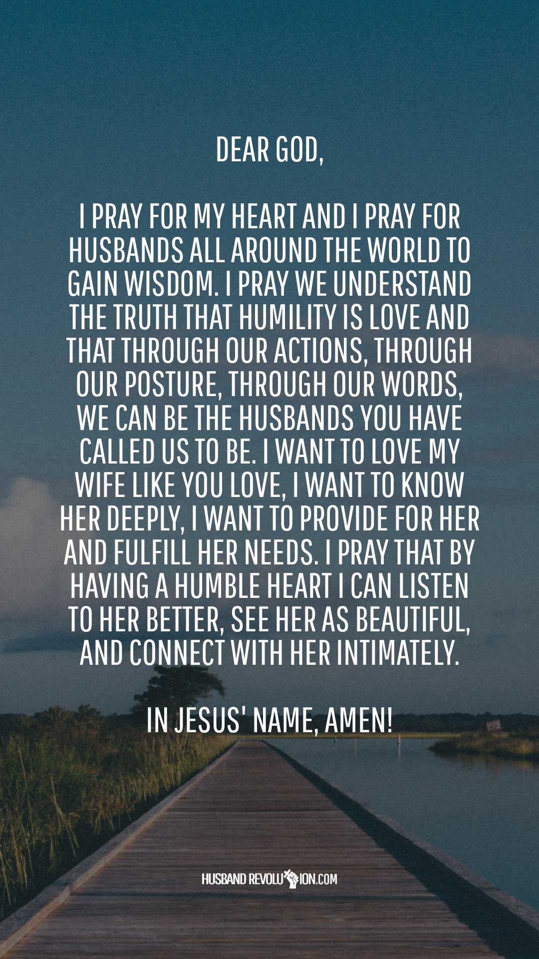 Marriage Prayer: Humility Is Love - MARRIAGE AFTER GOD