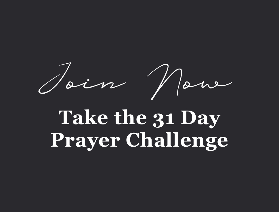 take the 31 day marriage prayer challange