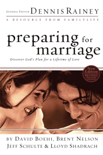 Preparing for Marriage book