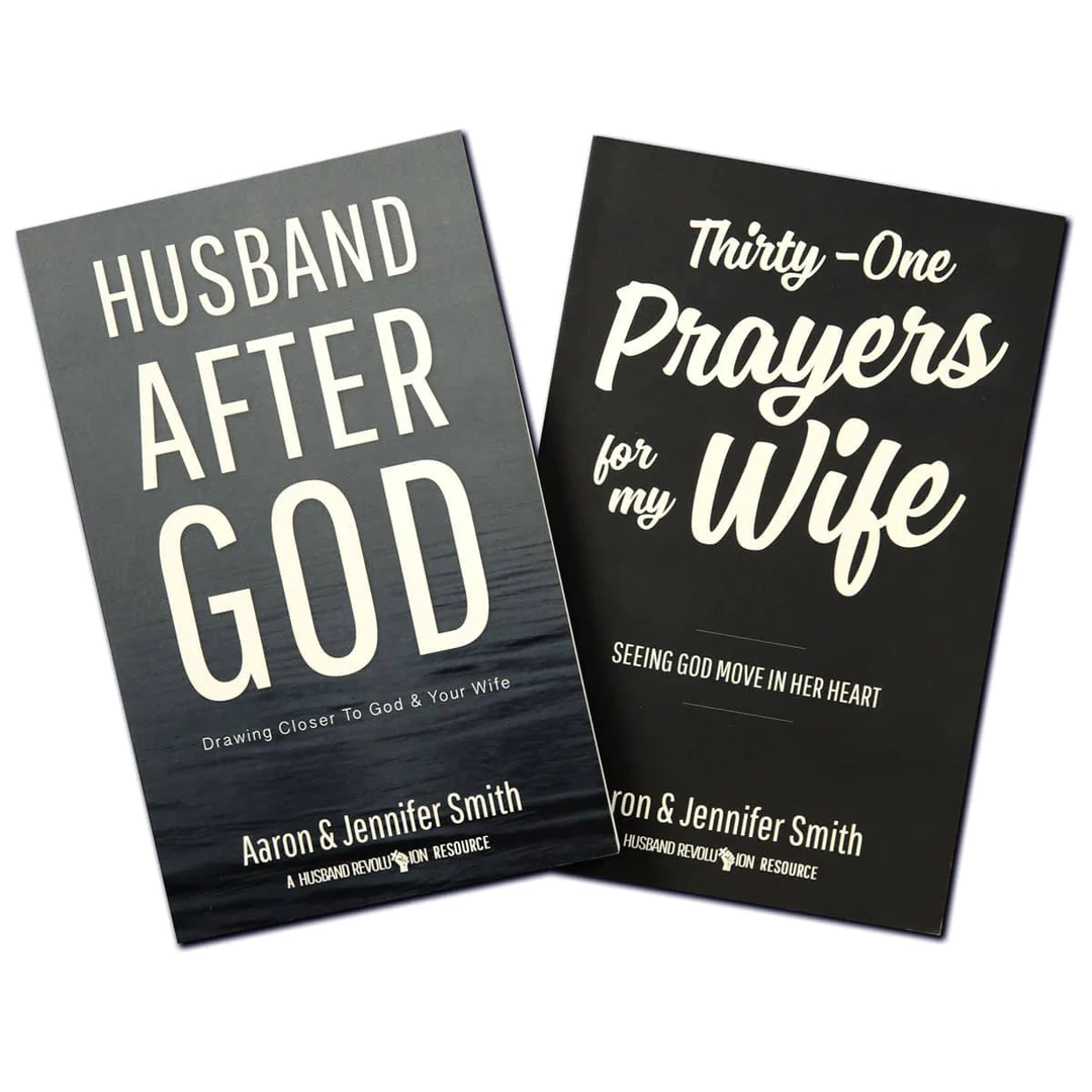 The Husband Bundle - Husband After God + Thirty-One Prayers For My Wife (23% OFF)